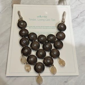 Stella & Dot statement necklace